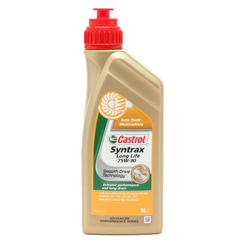 Castrol Transmax Axle Longlife 75W-90 Achsgetriebeöl 1L - Motoröl ...